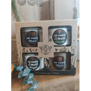 Coffret miel ô fruits secs