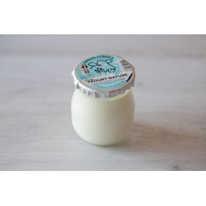 Yaourt nature 135g x 6 (pot en verre)