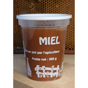 Miel toutes fleurs d'été