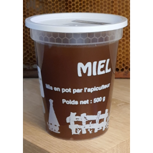 Miel de châtaigner