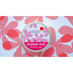 Déodorant solide géranium rosatboite