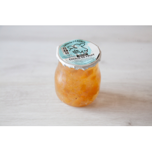 Coulis de fruits abricot 150g