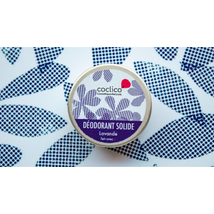 Déodorant solide lavande boite
