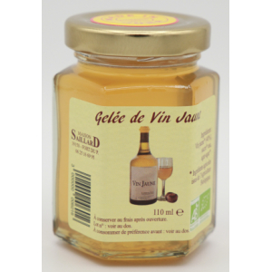 Gelée de vin jaune bio