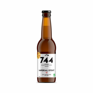 Imperial stout 744 - 33cl