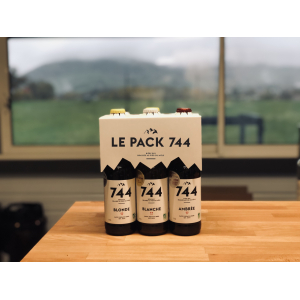 Le pack 744 - 6 x 33 cl