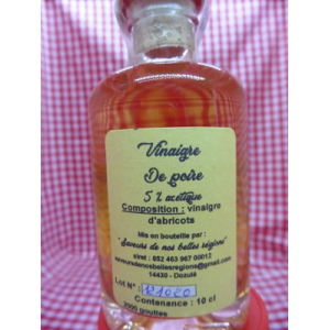 Vinaigre de poires - 10 cl