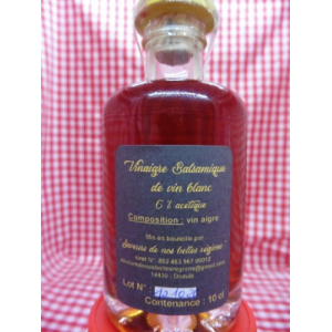 Vinaigre balsamique de vin blanc - 10 cl