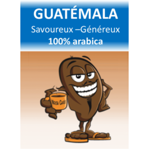 Café guatemala moulu