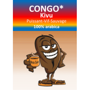 Café congo moulu