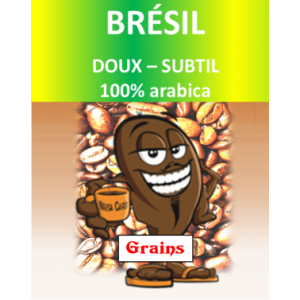 Café brésil grain