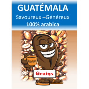 Café guatemala grain