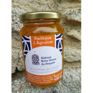 Confiture aux deux agrumes