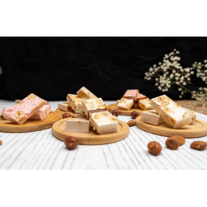 Nougat tendre artisanal à l’arachide