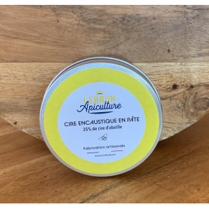 Cire encaustique en pâte
