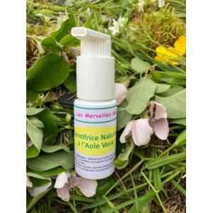 Dentifrice à l'aloé véra