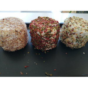 Crottin bio aromatisé rouge