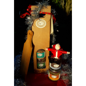 Coffret  4 mélanges + planchette + recettes