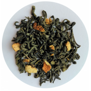 Thé vert citron - 100g
