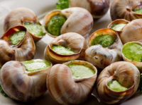 Escargots au beurre persillé