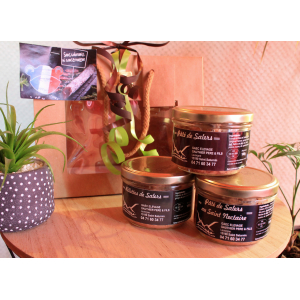 Sac cadeaux 3 verrines