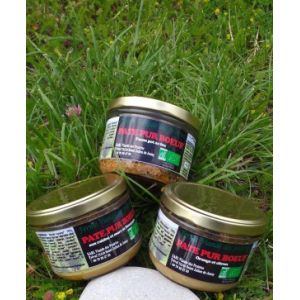 Terrine boeuf tomates/piment d'espelette bio