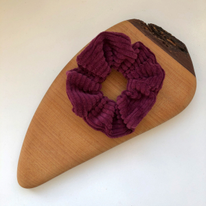 Chouchou - velours bordeaux