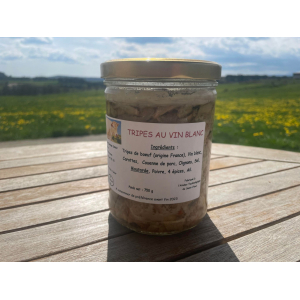 Tripes au vin blanc