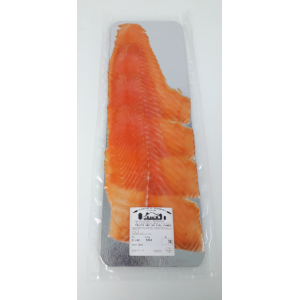 4 tranches de truite fumée