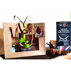 Sac cadeaux gourmand