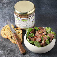 Jarret de bison en gelée