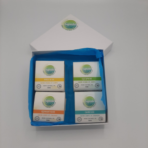 Coffret 'dynamique' : 4 savons 100g