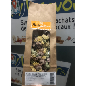 Crêtes de coq trio coloré