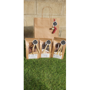 Sac 3 préparations tout choco