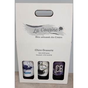 Coffret dégustation 75cl