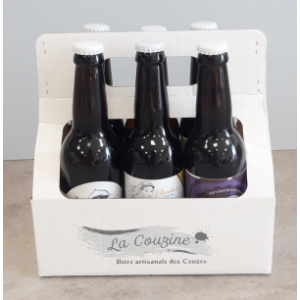 Coffret découverte 6 bières
