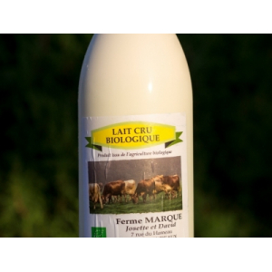 Lait cru biologique