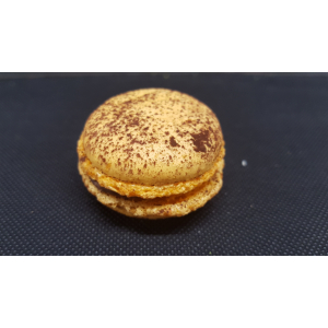 Macaron chocolat lait passion