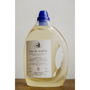 Lessive naturelle - eau de cendres