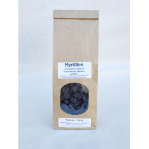 Myrtilles séchées