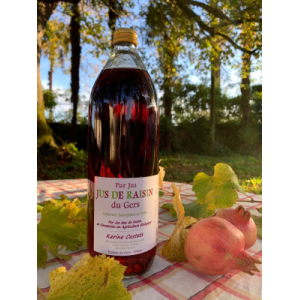Jus de raisin de karine
