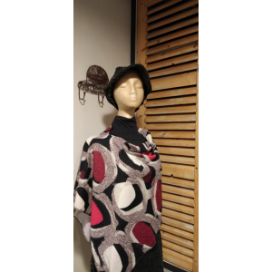 Poncho fantaisie
