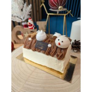 ⭐️bûche mont blanc pour le 24/12