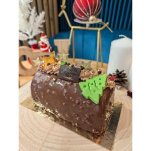 Bûche royal chocolat pour le 24/12