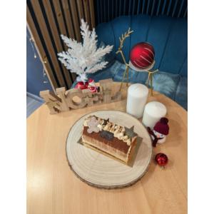 Bûche tiramisu pour le 24/12