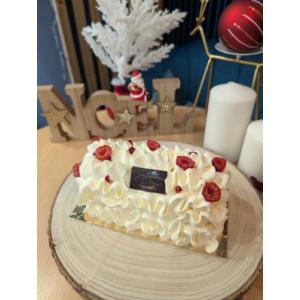 Bûche vacherin glacée pour le 24/12