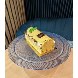 Bûche nougat glacé pour le 24/12