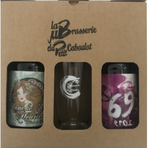 Coffret les 2 blanches