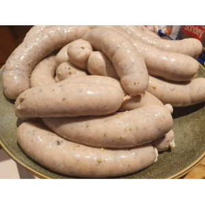 Boudins blanc aux escargots