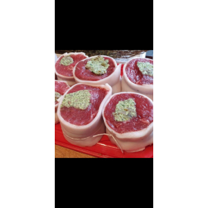 Pièce de boeuf  persillé  l'escargot